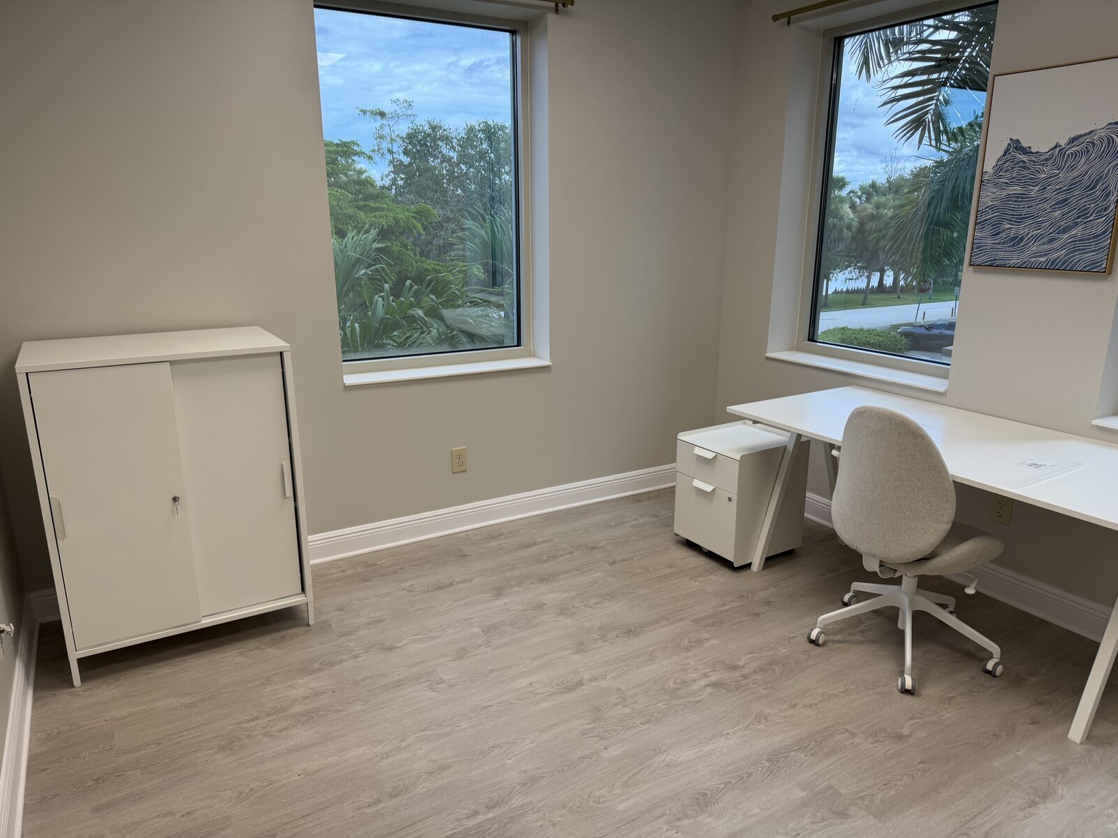 Furnished private office at ShoreOffices — Naples, FL