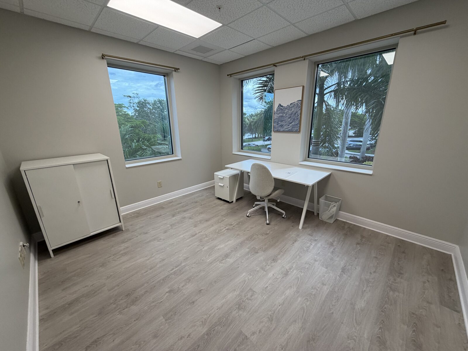 The same private office, second view — ShoreOffices Naples